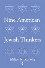 Nine American Jewish Thinkers