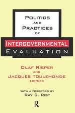 Politics and Practices of Intergovernmental Evaluation