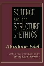 Science and the Structure of Ethics