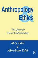 Anthropology and Ethics