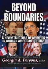 Beyond the Boundaries: A New Structure of Ambition in African American Politics