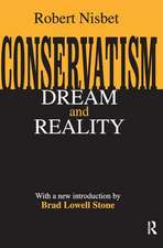 Conservatism: Dream and Reality