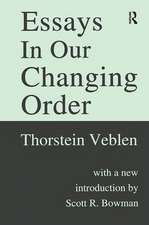 Essays in Our Changing Order