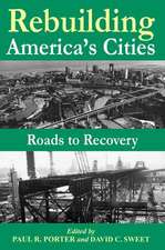 Rebuilding America's Cities