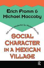 Social Character in a Mexican Village