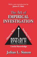 The Art of Empirical Investigation