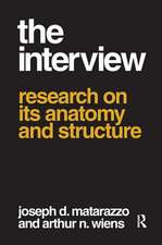 The Interview: Research on Its Anatomy and Structure