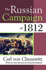 The Russian Campaign of 1812