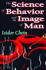 The Science of Behavior and the Image of Man