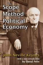 The Scope and Method of Political Economy