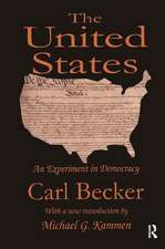 The United States: An Experiment in Democracy