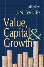 Value, Capital and Growth