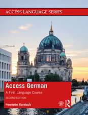 Access German: A First Language Course