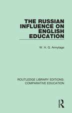 The Russian Influence on English Education