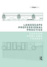 Landscape Professional Practice