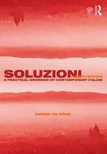 Soluzioni: A Practical Grammar of Contemporary Italian