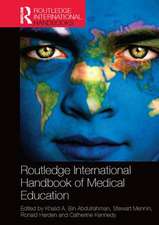 Routledge International Handbook of Medical Education