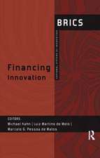 Financing Innovation: BRICS National Systems of Innovation