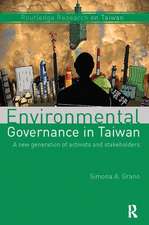 Environmental Governance in Taiwan: A New Generation of Activists and Stakeholders