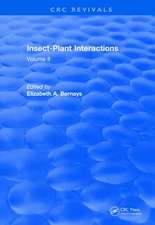 Insect-Plant Interactions (1990): Volume II