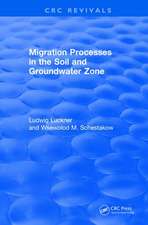 Revival: Migration Processes in the Soil and Groundwater Zone (1991)