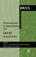 Transnational Corporations and Local Innovation: BRICS National Systems of Innovation