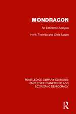 Mondragon: An Economic Analysis