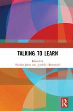 Talking to Learn