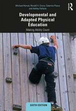 Developmental and Adapted Physical Education: Making Ability Count