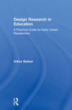 Design Research in Education: A Practical Guide for Early Career Researchers