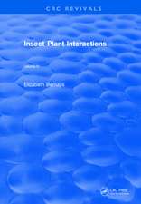 Insect-Plant Interactions (1992): Volume IV