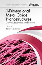 1-Dimensional Metal Oxide Nanostructures: Growth, Properties, and Devices