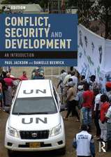 Conflict, Security and Development: An Introduction