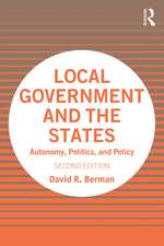 Local Government and the States