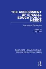 The Assessment of Special Educational Needs: International Perspective