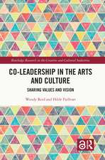 Co-Leadership in the Arts and Culture