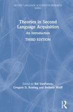 Theories in Second Language Acquisition: An Introduction