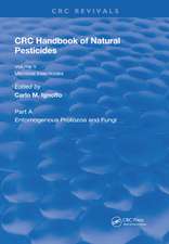 Handbook of Natural Pesticides: Microorganisms, Part A, Volume V