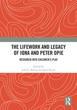 The Lifework and Legacy of Iona and Peter Opie: Research into Children’s Play