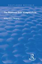 The Business Side of Agriculture