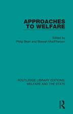 Approaches to Welfare