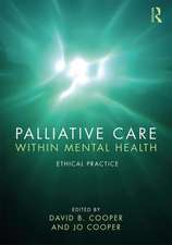 Palliative Care within Mental Health