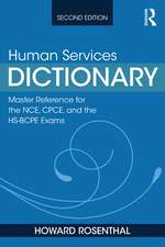 Human Services Dictionary