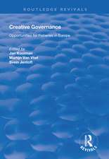 Creative Governance: Opportunities for Fisheries in Europe