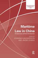 Maritime Law in China: Emerging Issues and Future Developments