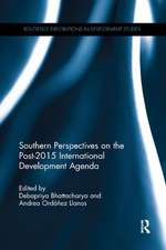 Southern Perspectives on the Post-2015 International Development Agenda