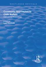 Community Approaches to Child Welfare: International Perspectives