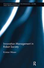 Innovation Management in Robot Society