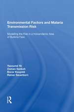 Environmental Factors and Malaria Transmission Risk: Modelling the Risk in a Holoendemic Area of Burkina Faso