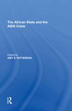 The African State and the AIDS Crisis